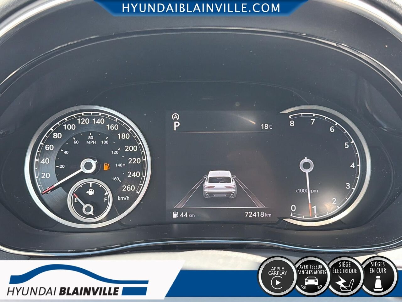 2022 Genesis GV70 Silver Blainville - photo #12