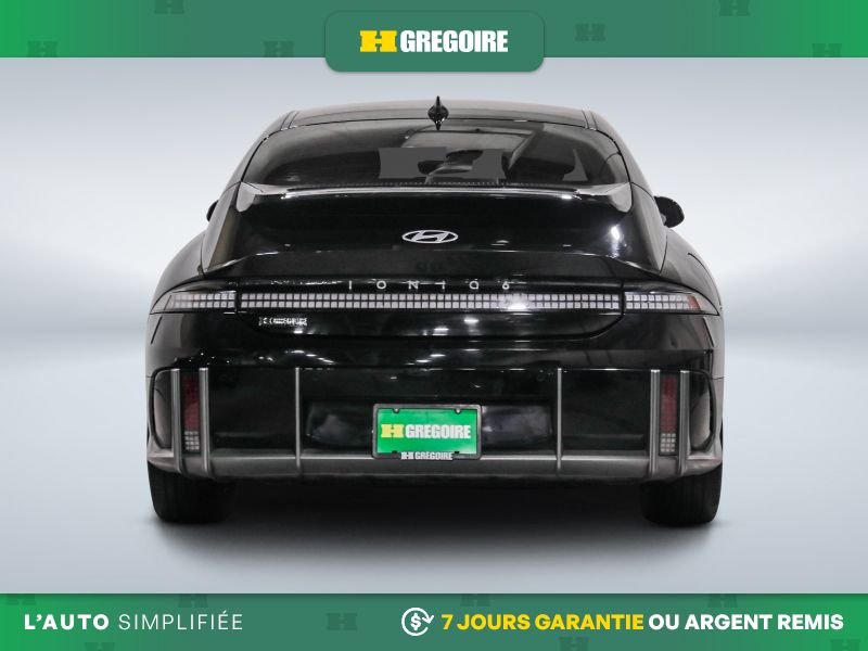 Hyundai IONIQ 6 2023 Noir Laval - photo #7