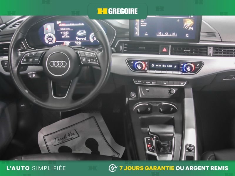 2021 Audi A4 Black Laval - photo #26