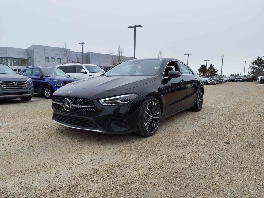 2026 Mercedes-Benz CLA 2026 Black