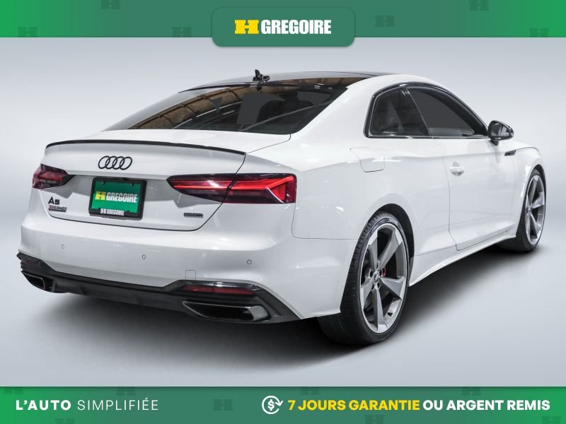 2023 Audi A5 White Blainville - photo #8