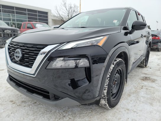 NISSAN ROGUE S 2023 2023 Noir