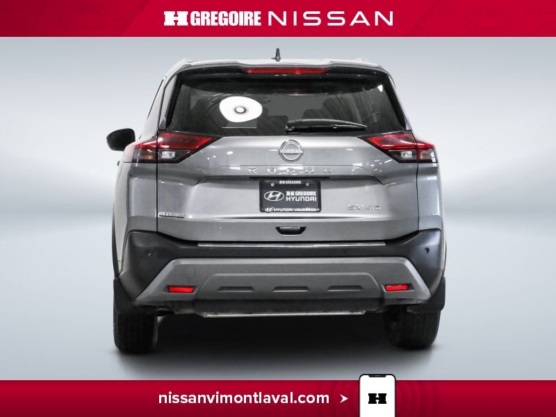 2023 Nissan Rogue Grey Saint-Eustache - photo #7