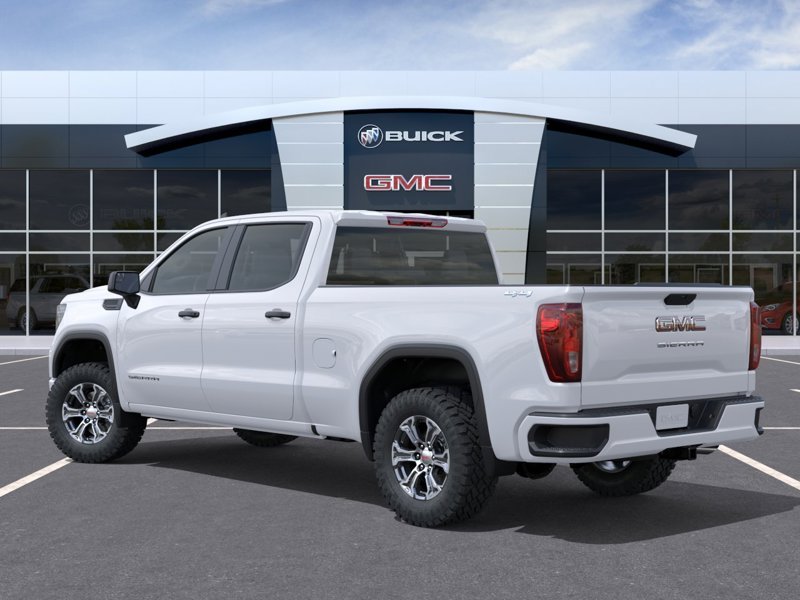 GMC Sierra 1500 2026 2026 BLANC SOMMET