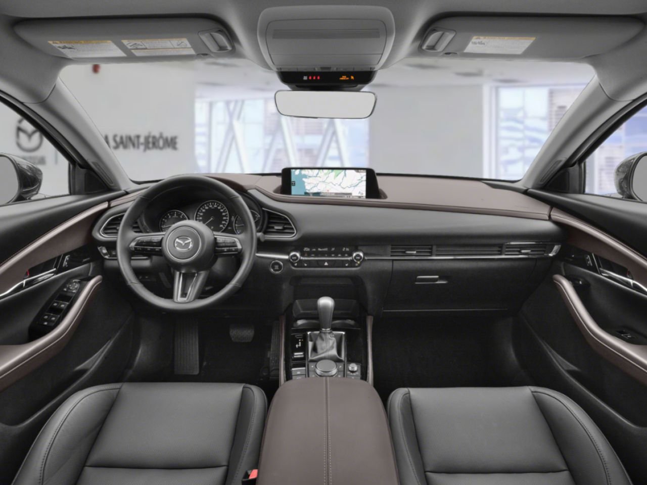 2026 MAZDA CX-30 GT TI Jet Black Mica Saint-Jérôme - photo #7