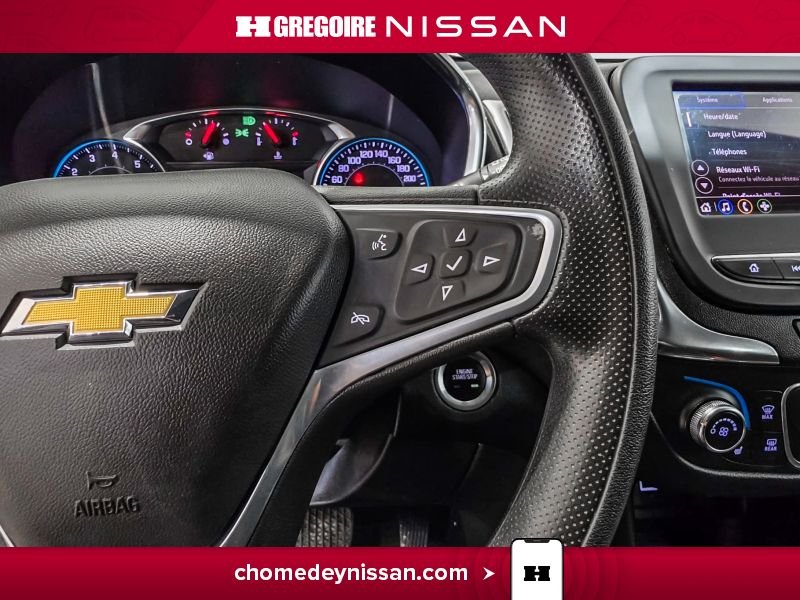2022 Chevrolet Equinox White Saint-Eustache - photo #20