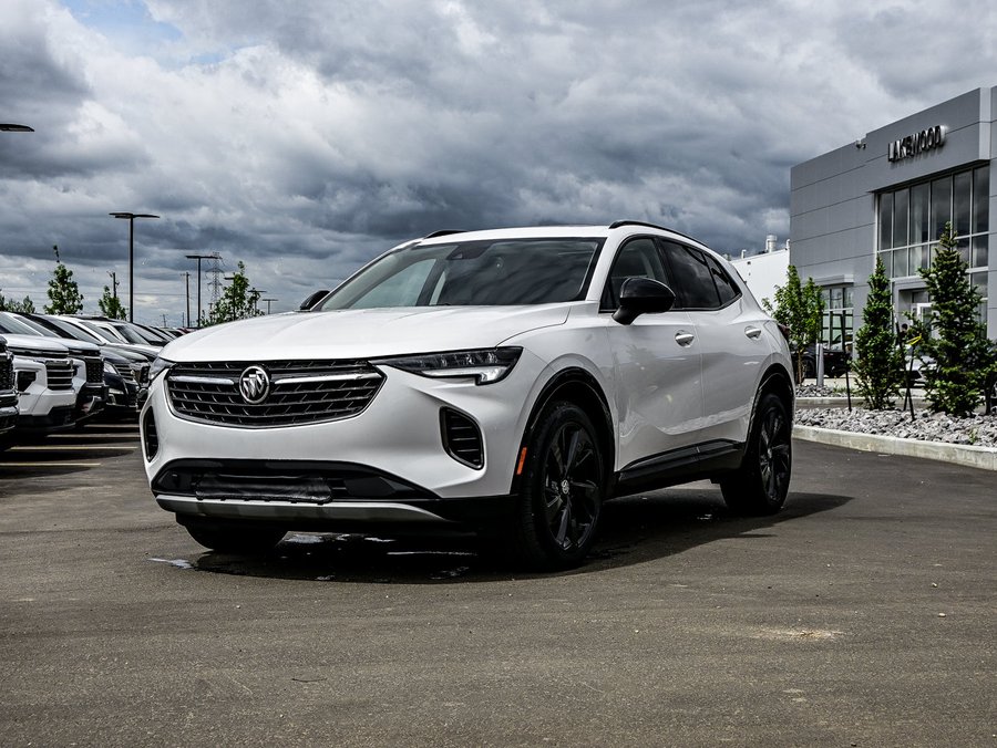 2023 Buick Envision 2023 White
