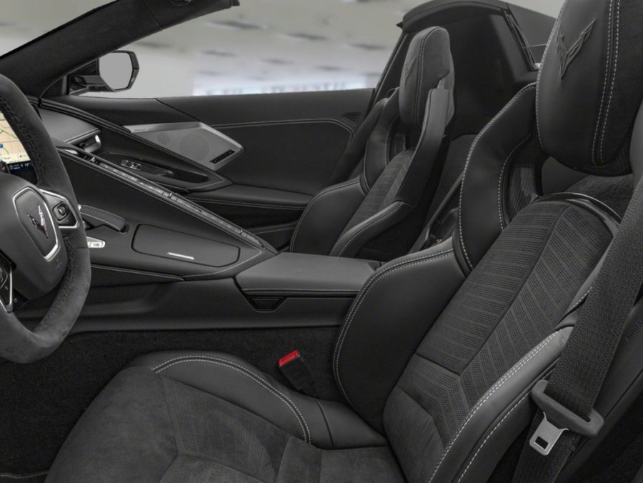 CHEVROLET Corvette 2025 2025 Teinte jaune compétition métallisé