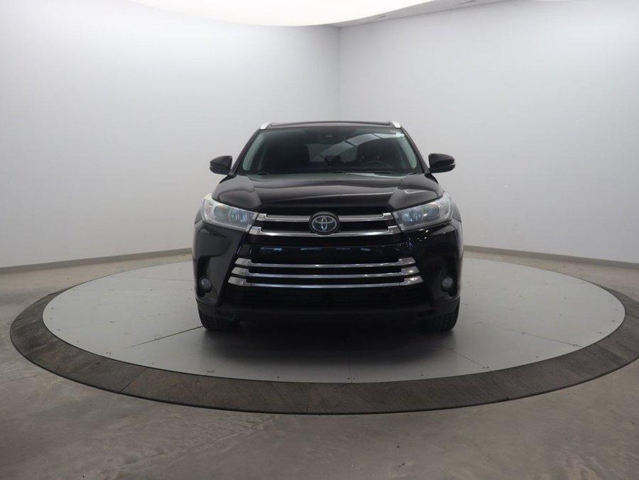 Toyota Highlander 2017 2017 Noir
