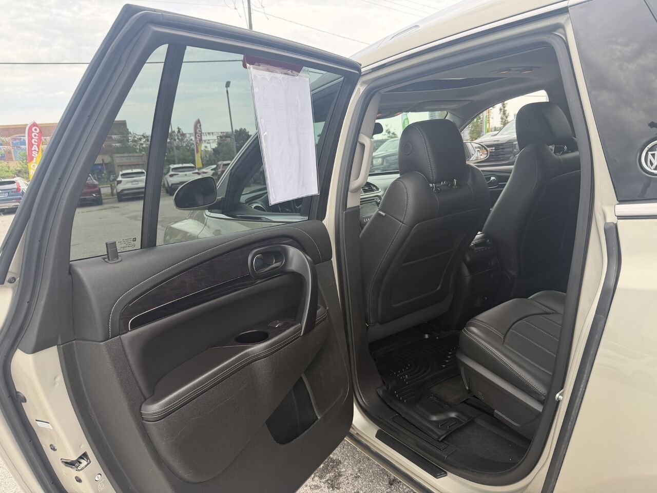 2017 BUICK ENCLAVE 4 portes à TI, Cuir Beige Ottawa & Gatineau - photo #11