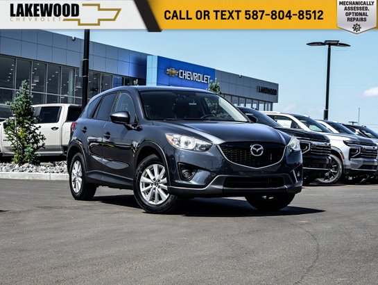 2013 Mazda CX-5 2013 Metropolitan Gray Mica
