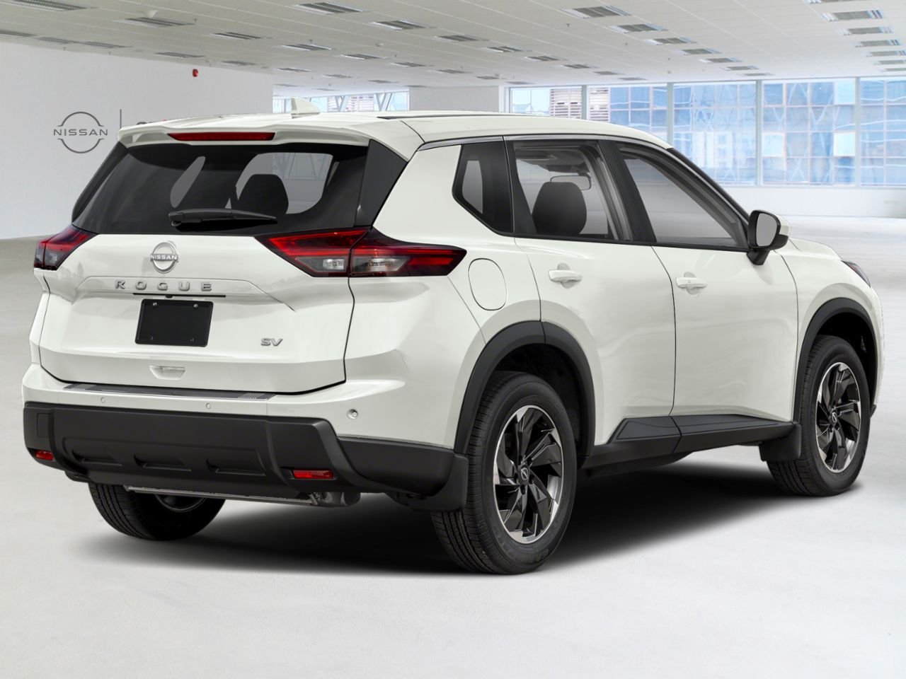 2026 Nissan Rogue Everest White Tricoat Pearl Saint-Basile-le-Grand - photo #2