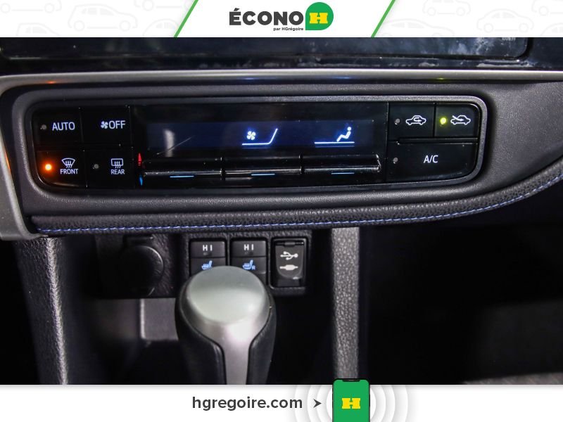 Toyota Corolla 820299 | SE AUTO A/C TOIT MAGS BLUETOOTH 2017 Bleu Laval - photo #12