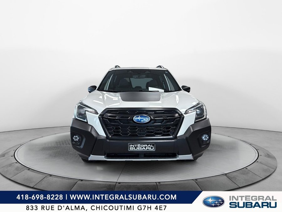 Subaru Forester 2022 2022 Blanc