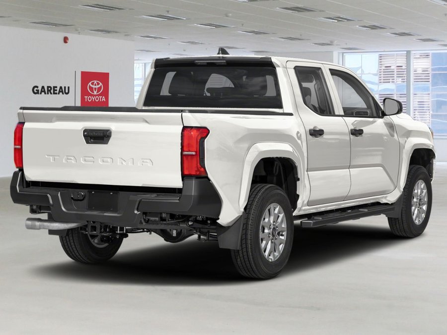 Toyota Tacoma 4X4 Double Cab 4x4 BA sr5 + 2026 2026 Blanc