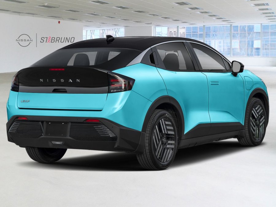 2026 Nissan LEAF 2026 Turquoise Blue/Black