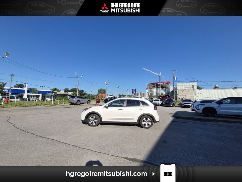 Kia Niro 2019 Blanc Laval - photo #5
