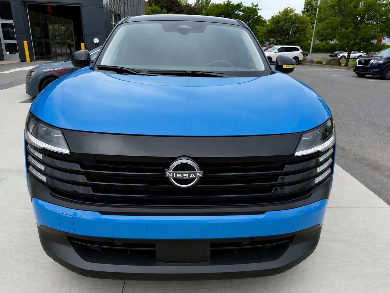 NISSAN Kicks KICKS SV 2026 Bleu glacial arctique/Noir intense Châteauguay - photo #7