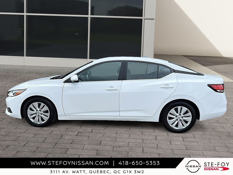 Nissan Sentra S S6729 2022 Blanc