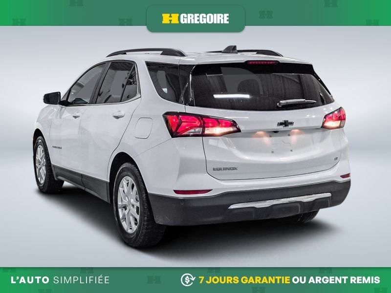 Chevrolet Equinox 2022 Blanc Blainville - photo #5