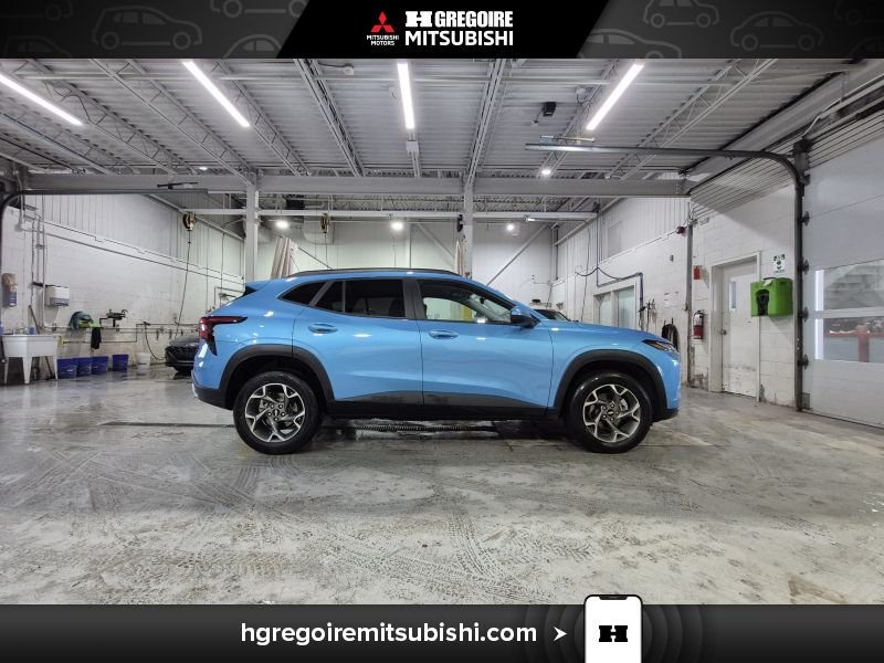 2025 Chevrolet Trax Blue Laval - photo #28