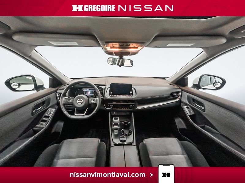 Nissan Rogue 2023 Blanc Saint-Eustache - photo #20