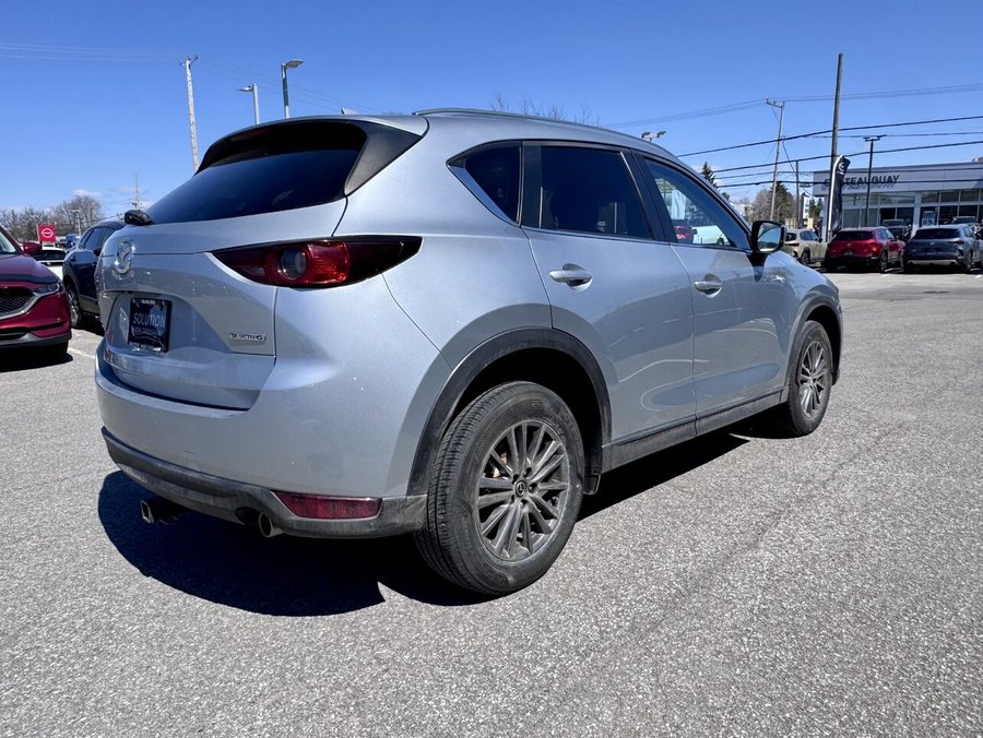MAZDA CX-5 2020 2020 Argent