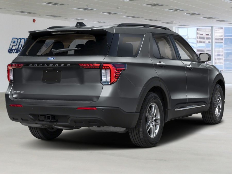 2026 Ford Explorer 2026 Carbonized Grey Metallic