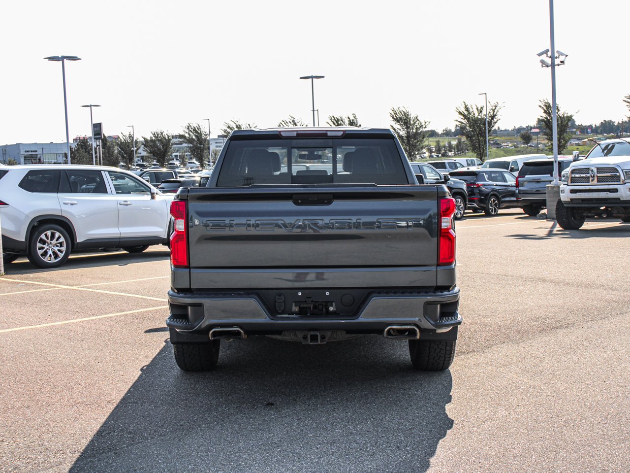 2019 Chevrolet Silverado 1500 4WD Crew Cab 147 RST Grey Sherwood Park - photo #6