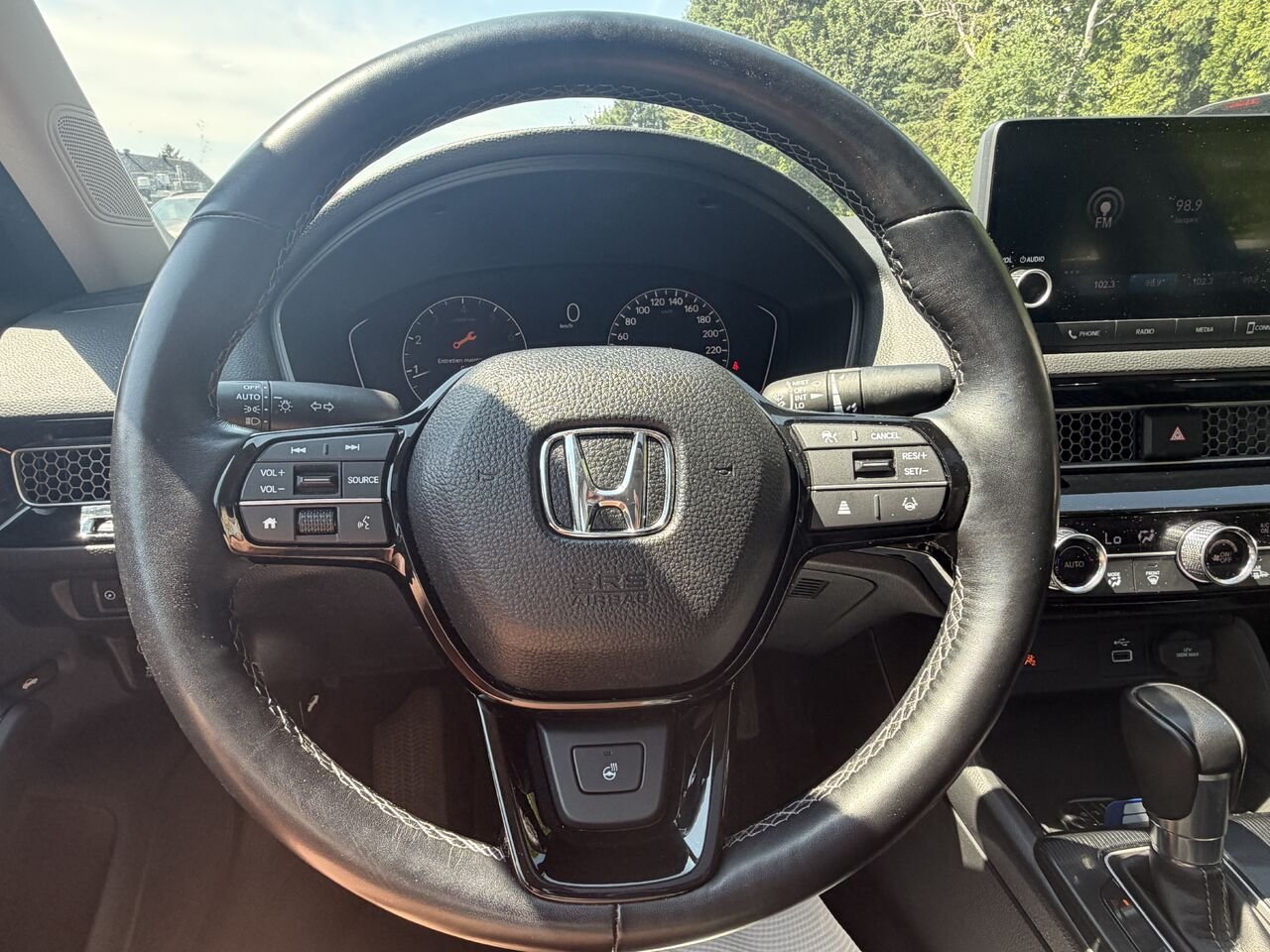 Honda Civic Berline 2022 Bleu Ste-Marie - photo #11