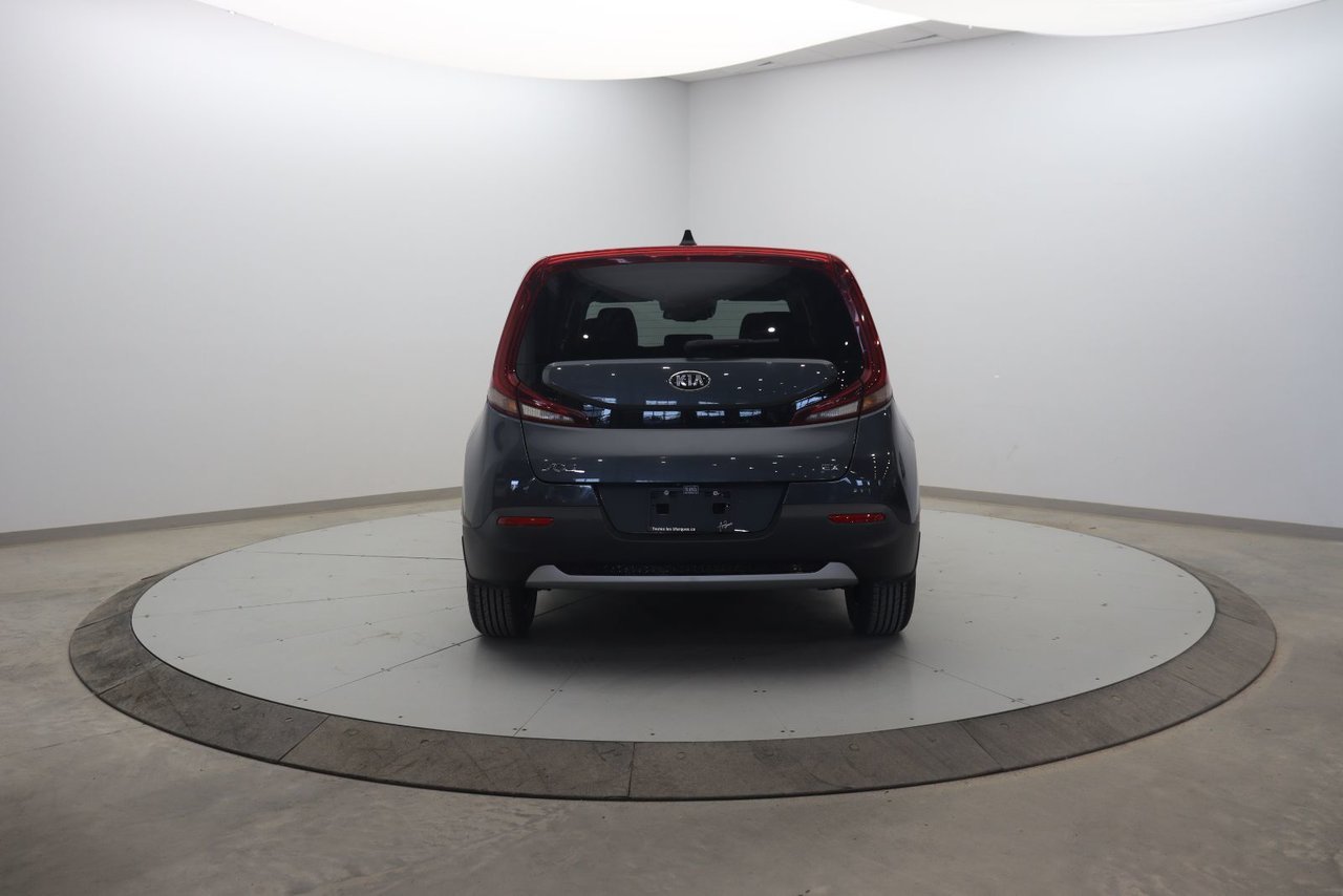 2021 Kia Soul VIN KNDJ33AU0M7772543 Grey Chicoutimi - photo #4