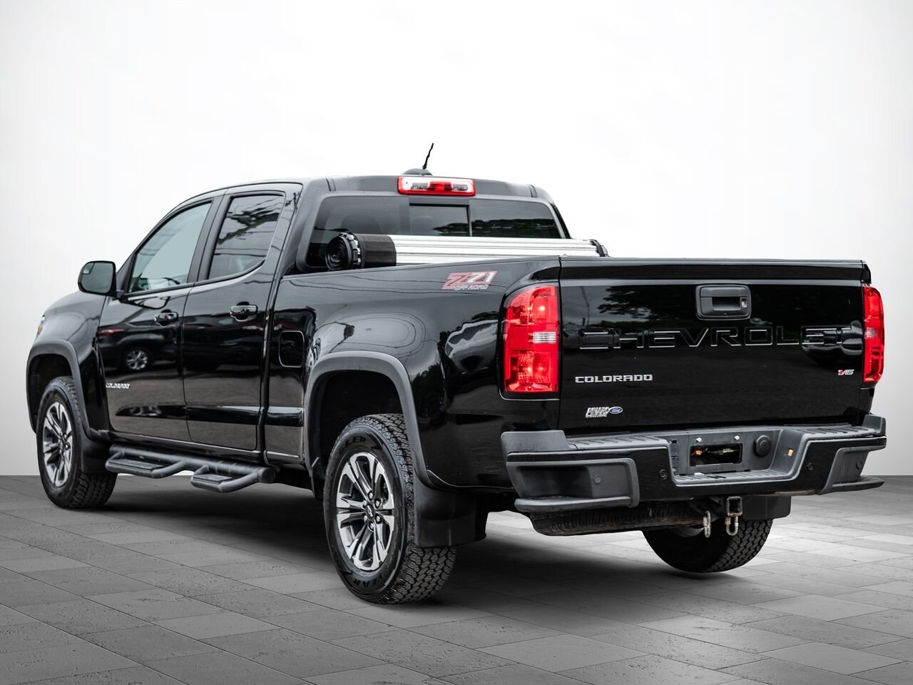 Chevrolet Colorado 2022 Noir Sainte-Julienne - photo #5