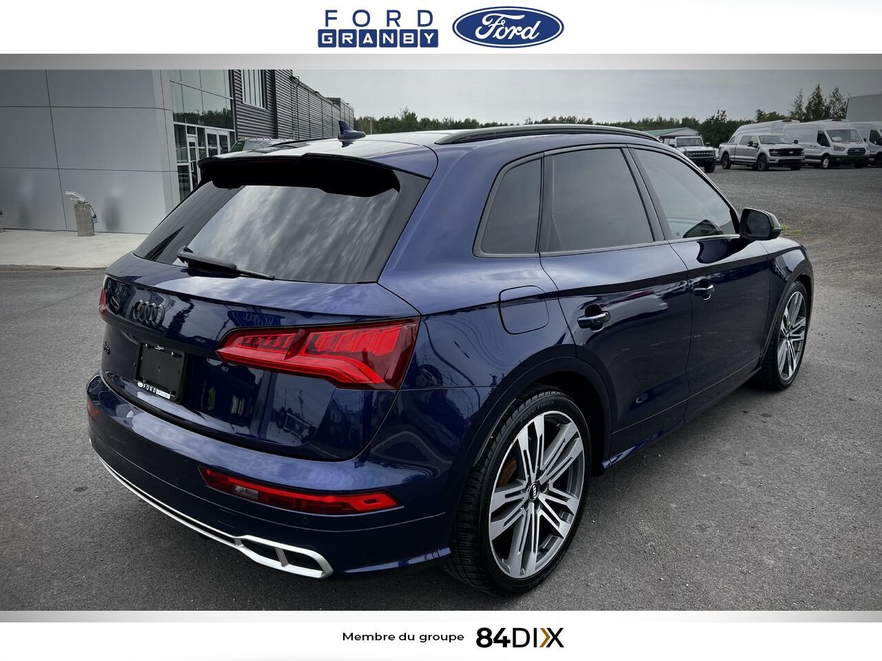 2018 Audi SQ5 Blue Granby - photo #5