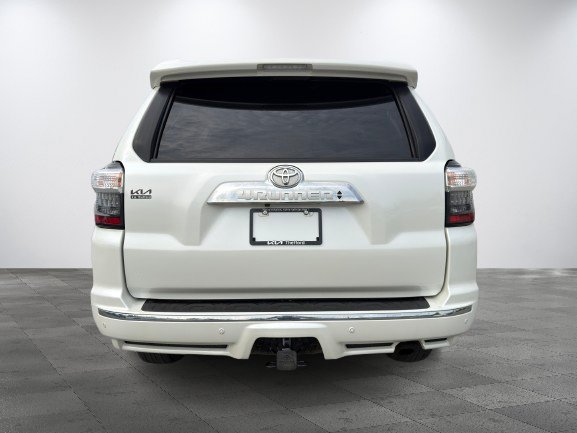 2021 Toyota 4Runner White Thetford Mines - photo #3