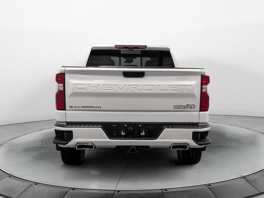 CHEVROLET Silverado 1500 High Country 4WD Crew Cab Toit Ouvrant Diesel 2024 Autre