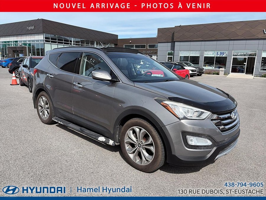 Hyundai Santa Fe Sport 2016 2016 Argent