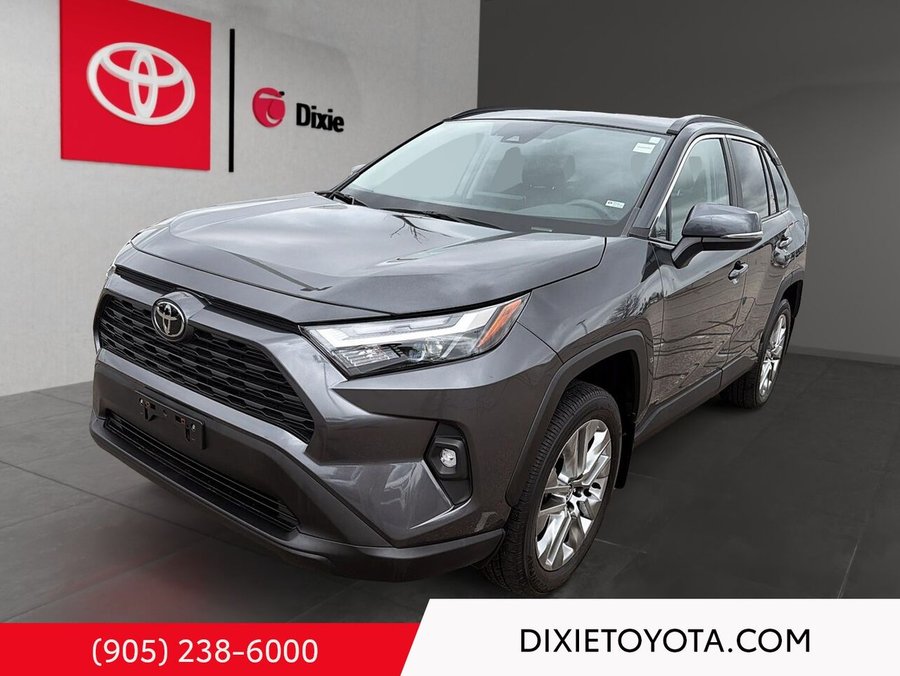 2023 Toyota RAV4 2023 Grey