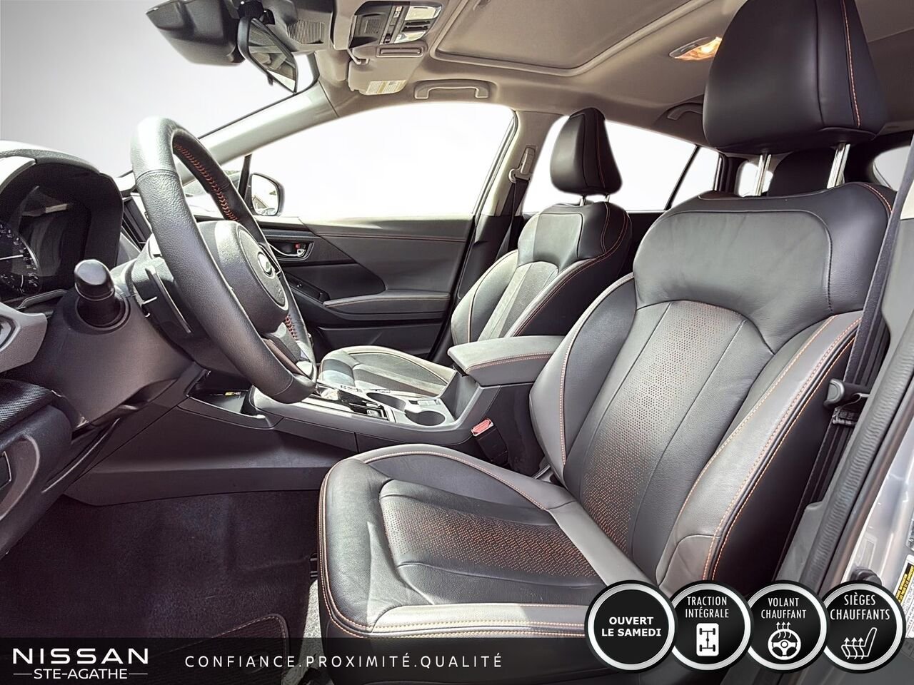 Subaru Crosstrek 2024 Argent Saint-Jérôme - photo #7