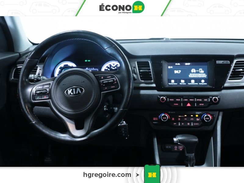 Kia Niro 821644 | L AUTO A/C GR ELECT MAGS 2018 Blanc Laval - photo #12