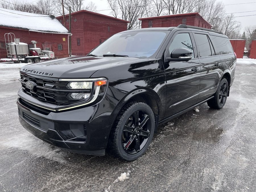 Ford Expedition 2025 2025 Noir