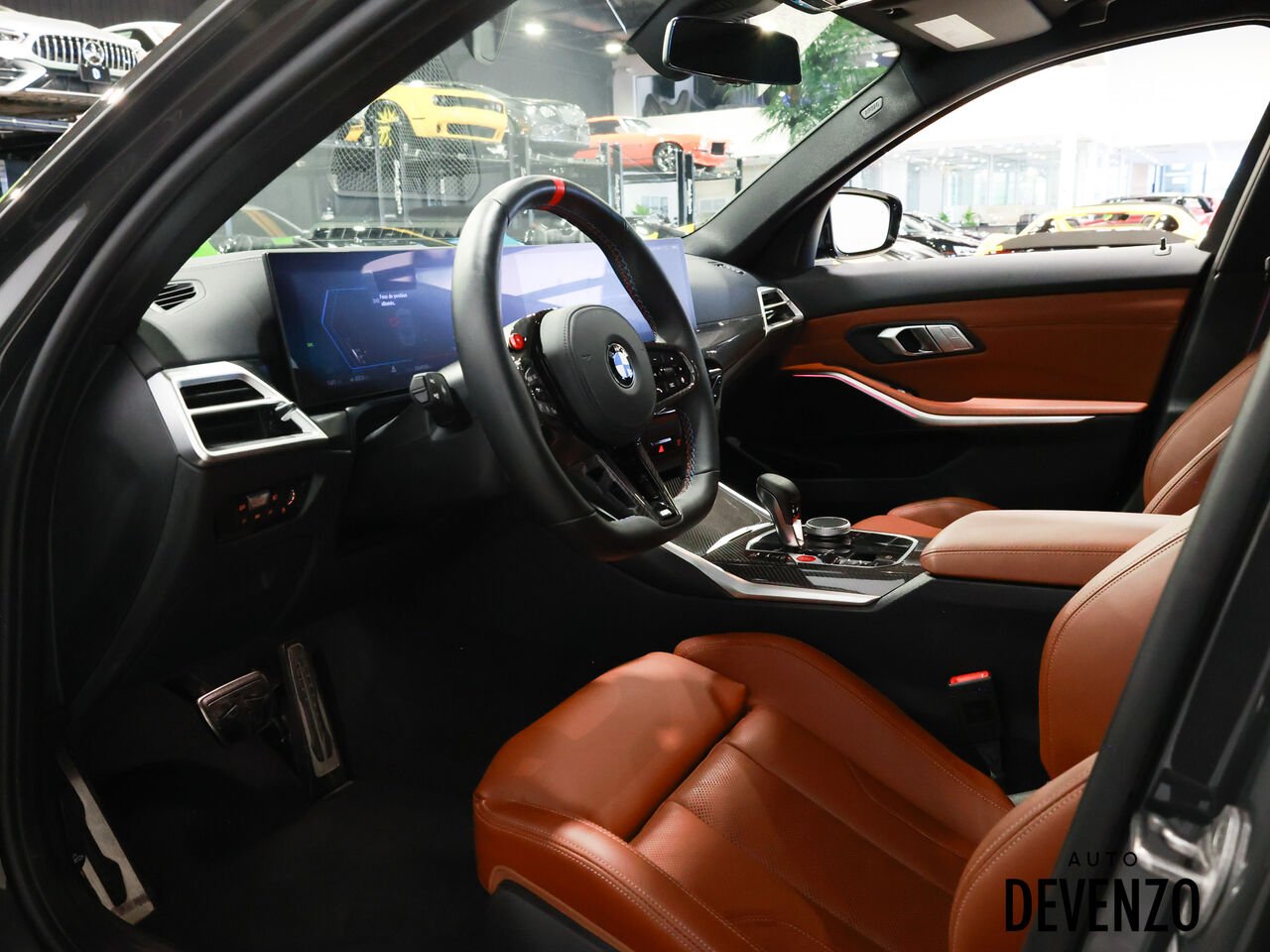 BMW M3 2025 Gris Saint-Eustache - photo #13