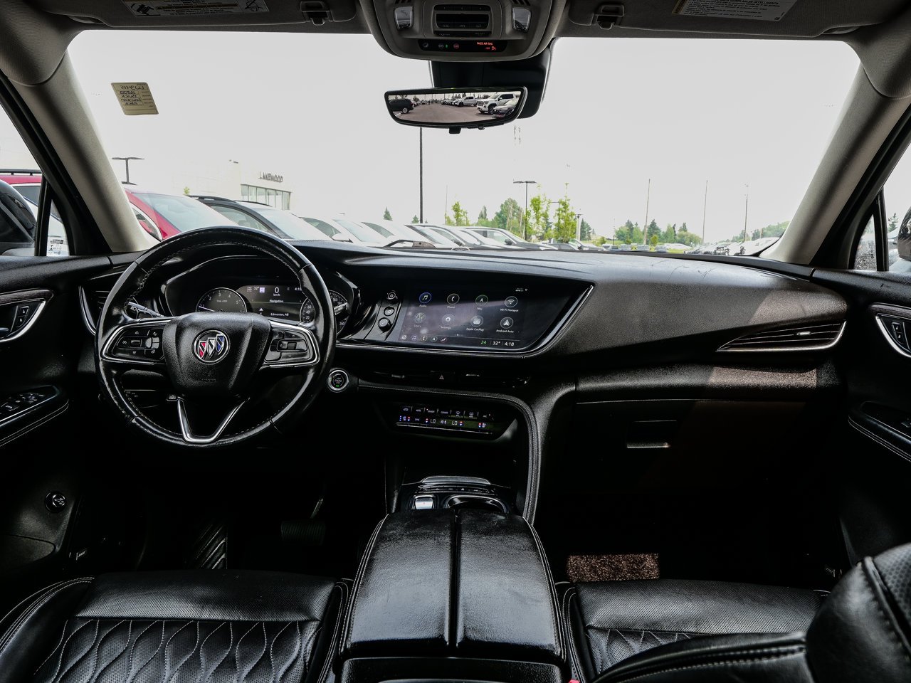 2022 Buick Envision AWD 4dr Avenir Black Sherwood Park - photo #31