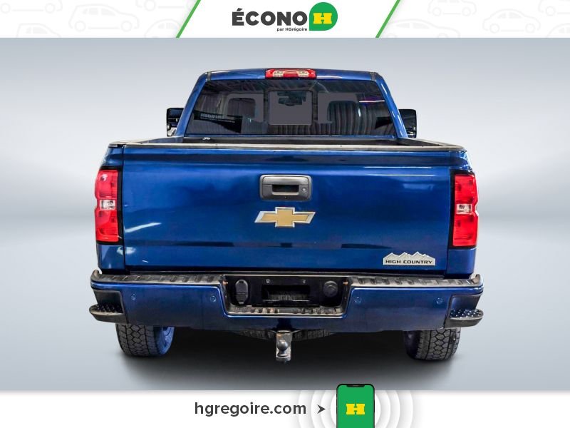 Chevrolet Silverado 1500 S12577 | High Country 2017 Bleu Laval - photo #6