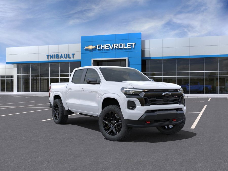 2024 Chevrolet Colorado 2024 Summit White