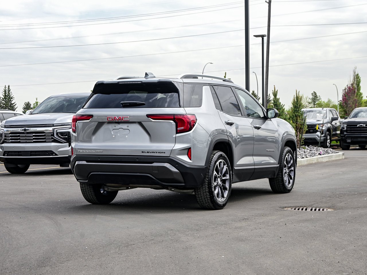 2026 GMC Terrain AWD 4dr Elevation Grey Sherwood Park - photo #12