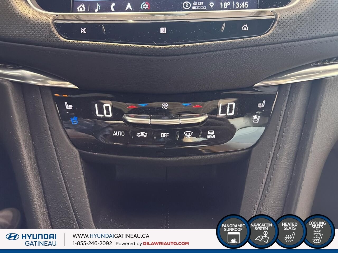 2021 Cadillac XT5 Red Gatineau - photo #17