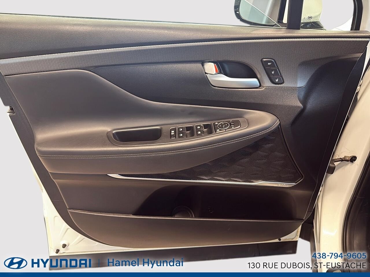 2019 Hyundai Santa Fe White Saint-Eustache - photo #9