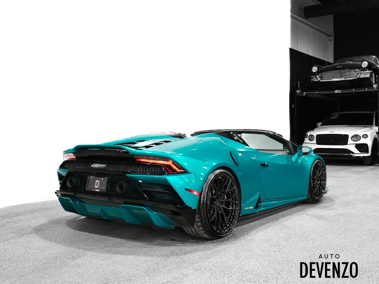 2021 Lamborghini Huracan EVO Grey Saint-Eustache - photo #6