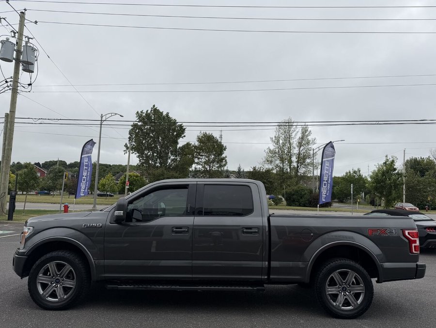 2018 Ford F-150 2018 Grey