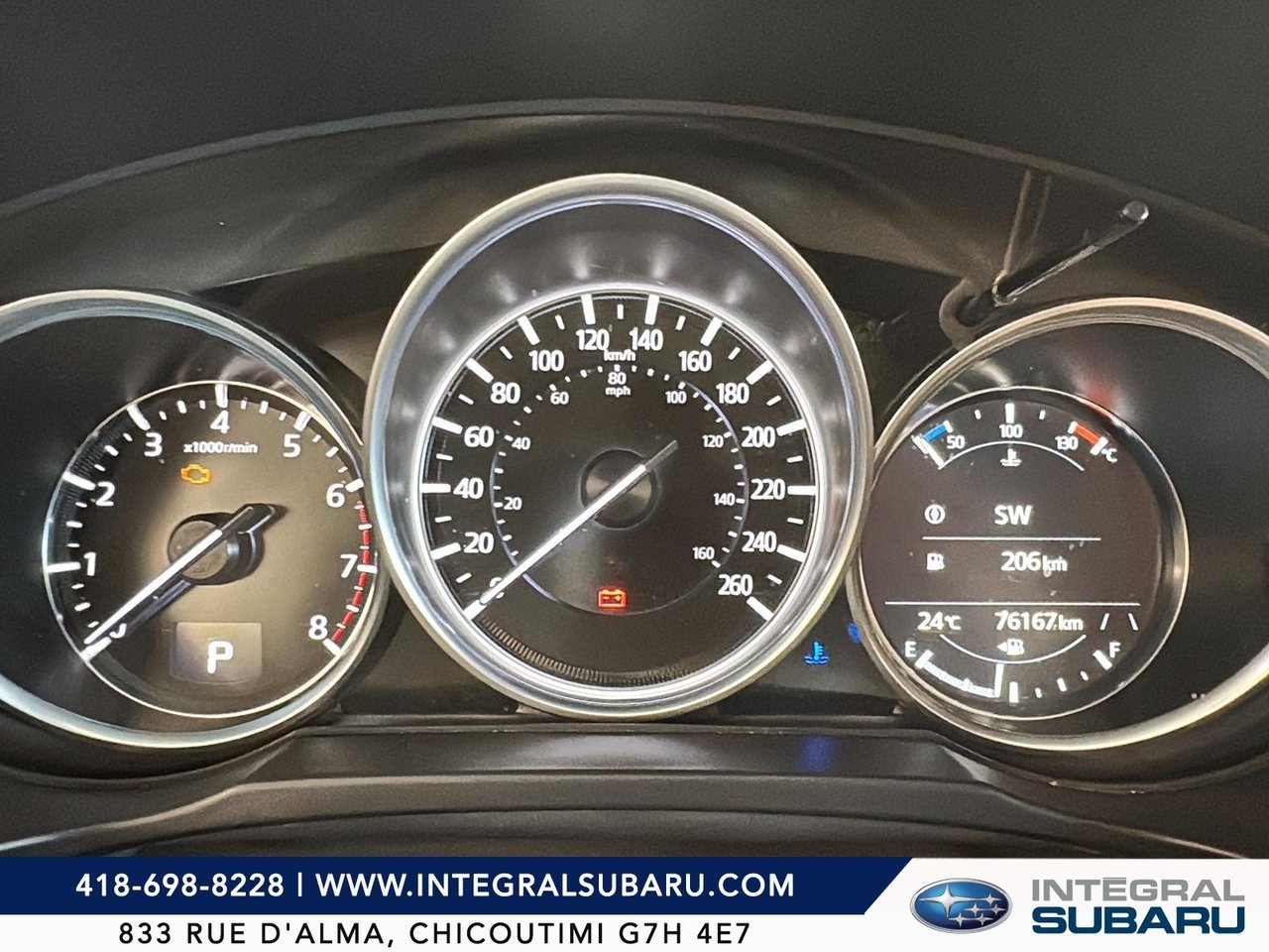 Mazda CX-5 NIV JM3KFBCM9N0627795 2022 Bleu Chicoutimi - photo #13